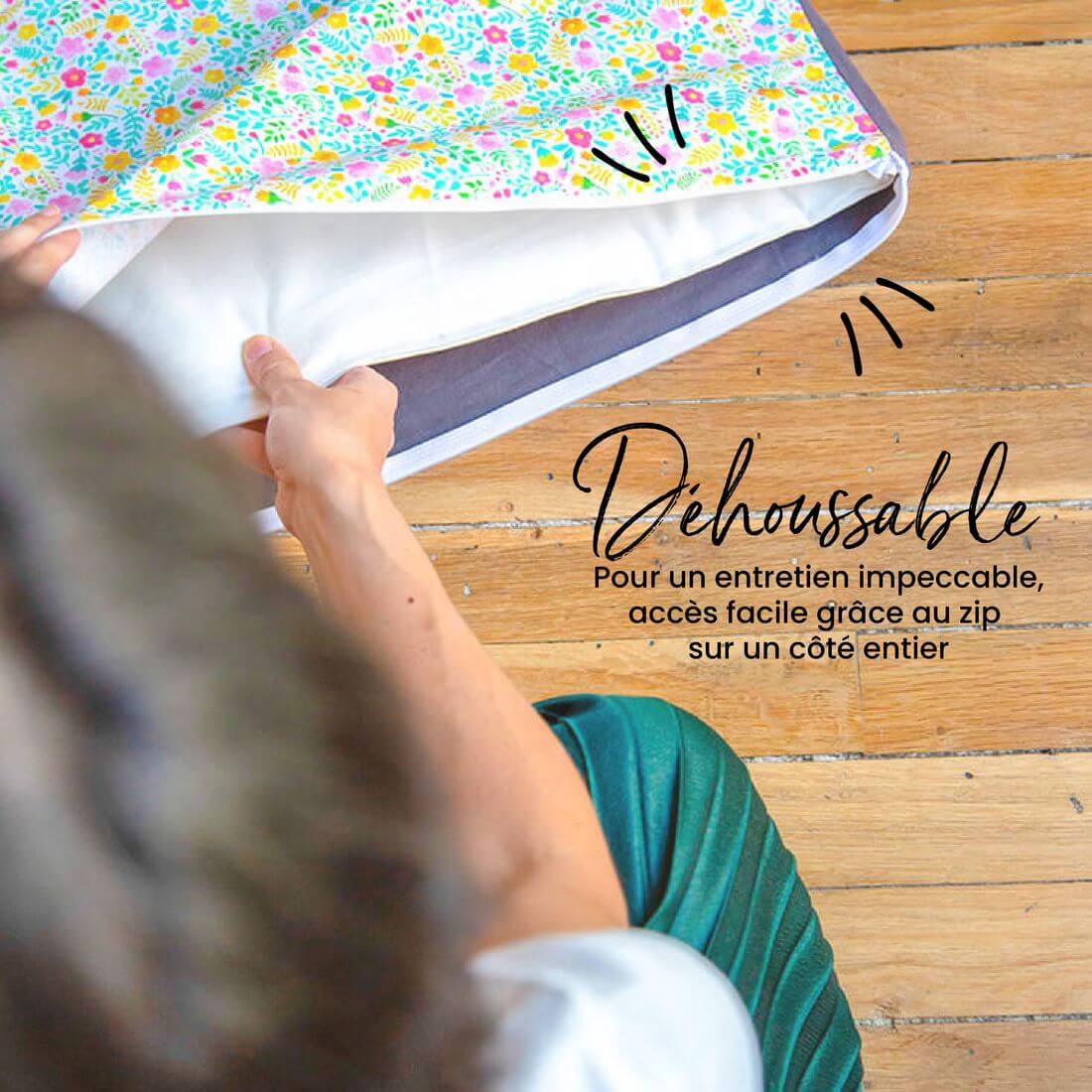 Le tapis magique by jolihuit 🌈 Made in France & 100 naturel