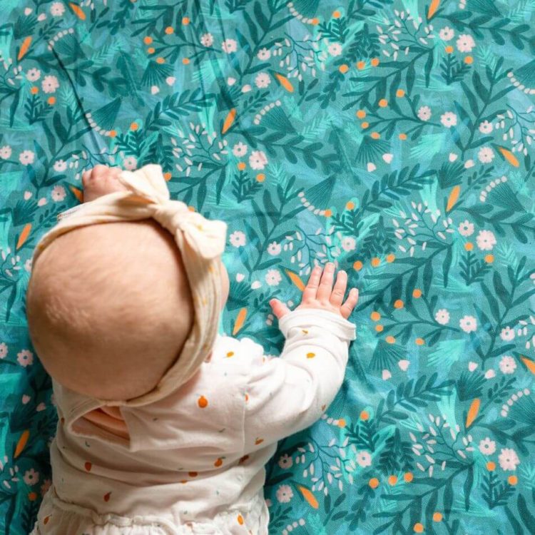 tapis d'éveil naturel