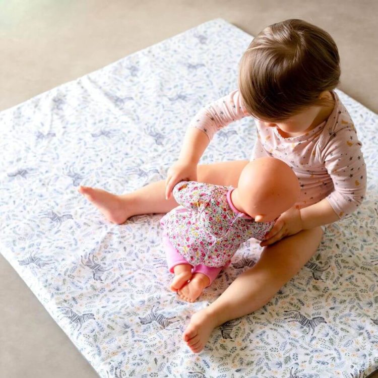 Tapis D Eveil Made In France 100 Naturel By Jolihuit