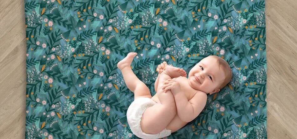 Le tapis en mousse Jolihuit : non toxique et sain pour bébé