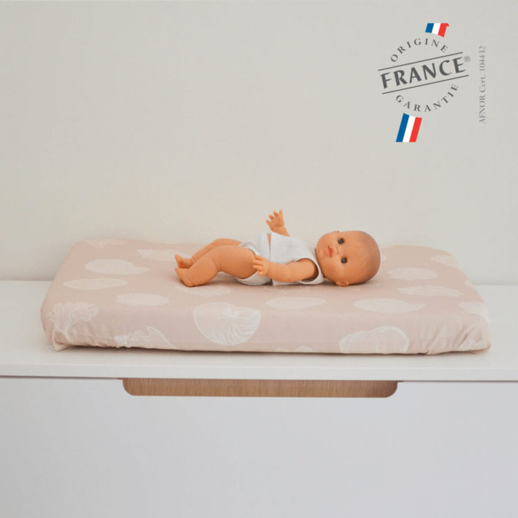 Matelas à langer de voyage bébé - made in France
