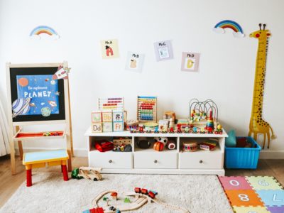 chambre bébé Montessori