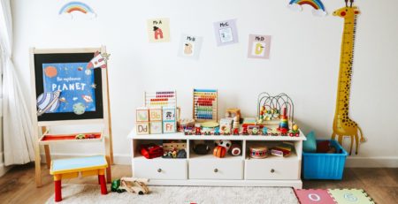 chambre bébé Montessori