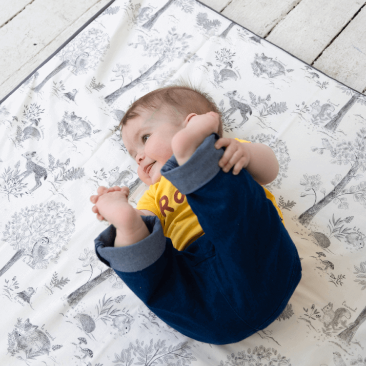 Tapis pliable bébé – Fit Super-Humain