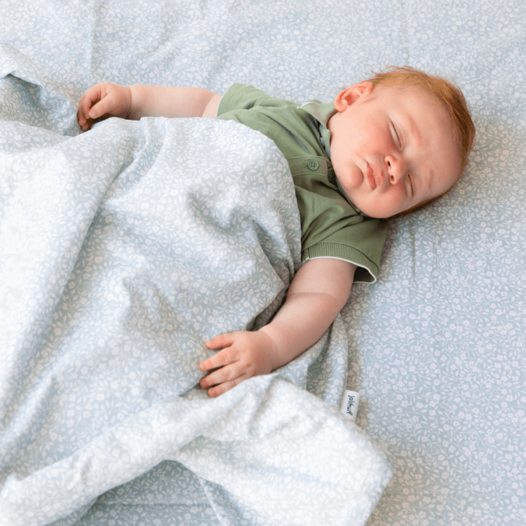 Couverture bébé en coton Hérisson (80 x 100 cm) : Fresk