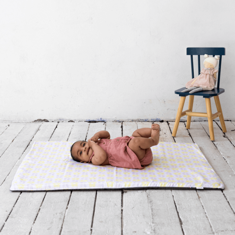 Tapis d'éveil,Tapis de jeu épais pour bébé tapis de sol souple
