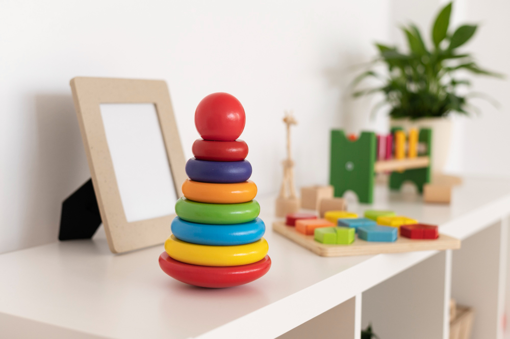 rotation jouets coin montessori salon