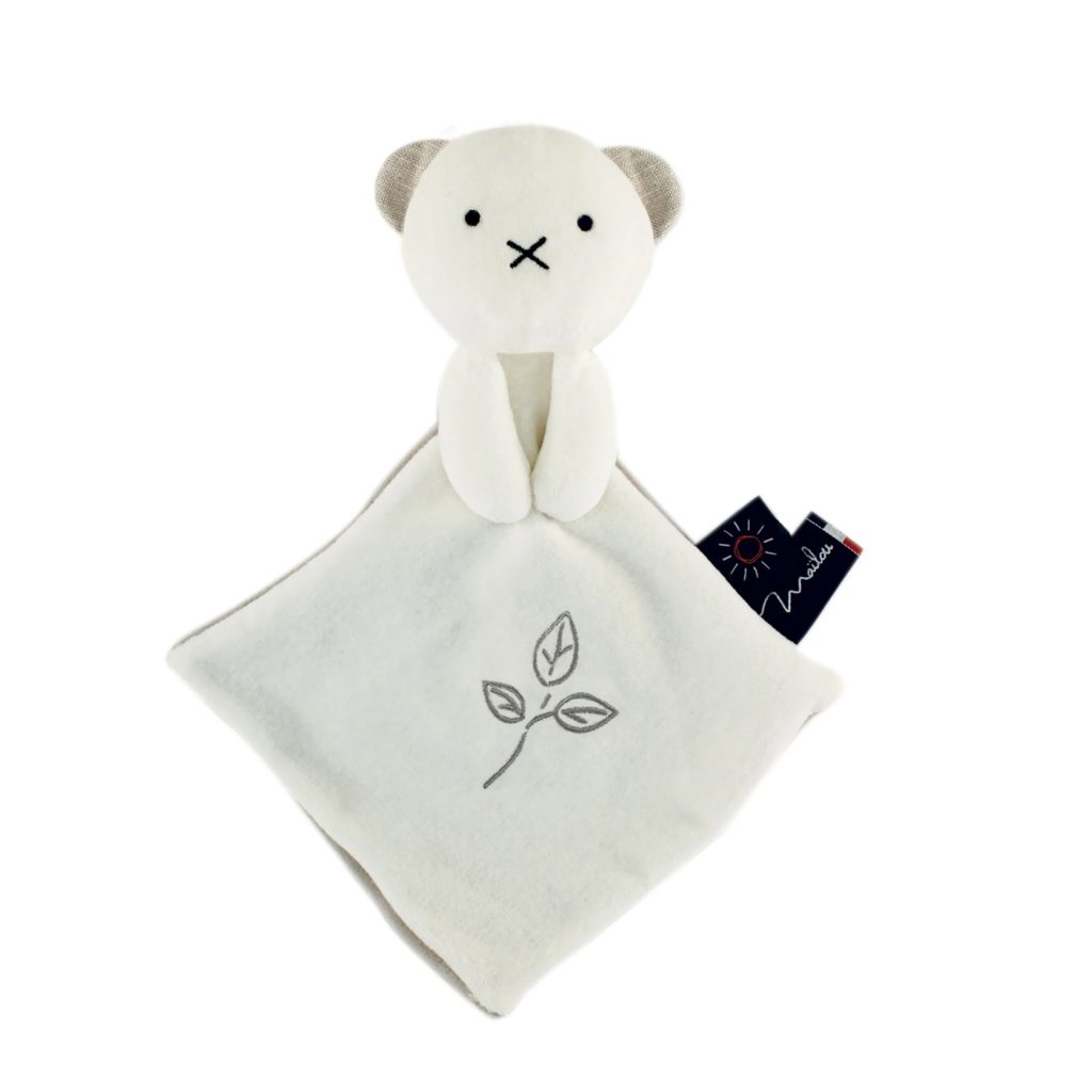 doudou coton bio