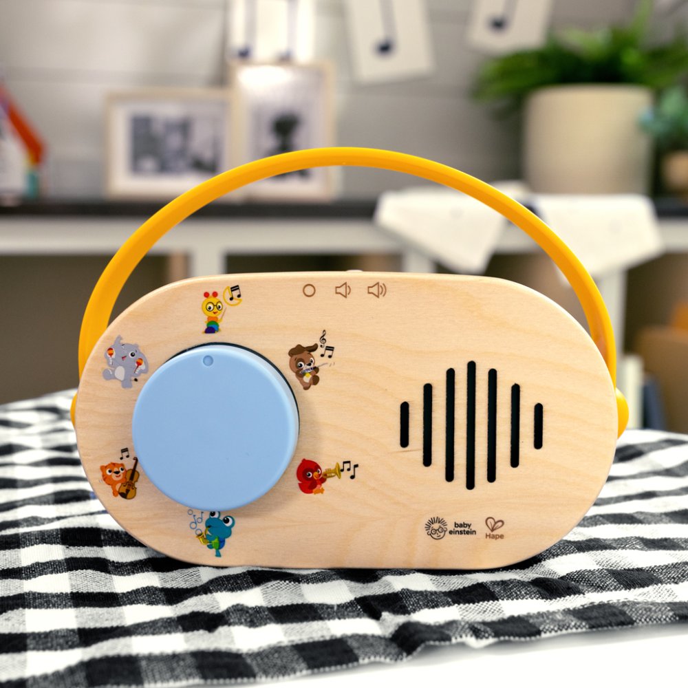 activite eveil musical enfant exemple avec radio baby einstein