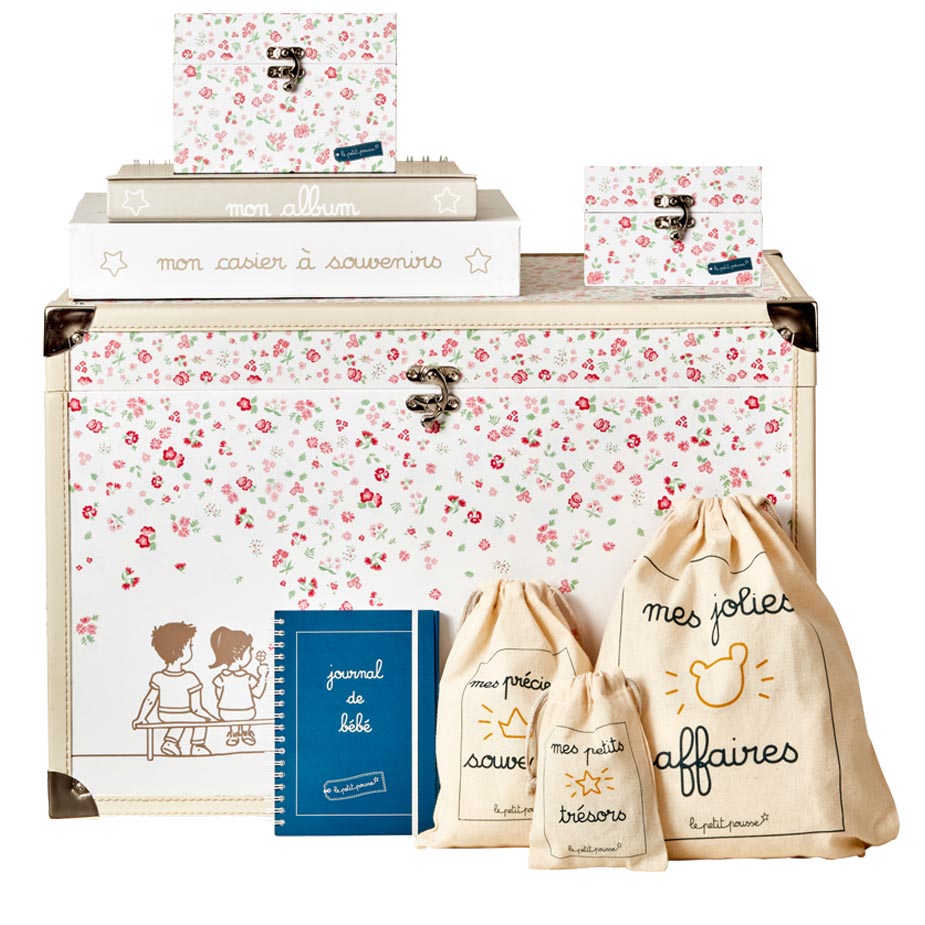 boite à souvenirs bébé