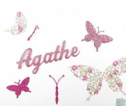 tapis d'éveil personnalisé personnalisation tapis d'éveil prénom appliqué thermocollant